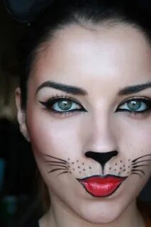 Ideas : 19 Best ideas for cat face makeup FirCosmetics : Bes