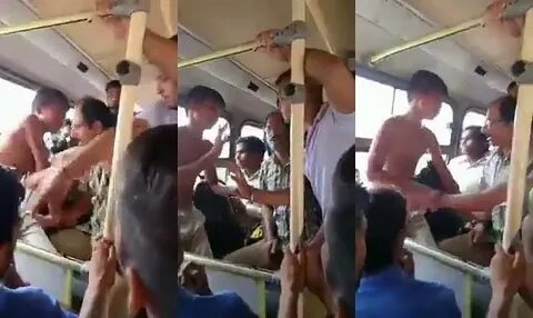 Girl Stripped Bus Porn - Forced To Strip On Bus BDSM Fetish. 