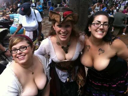 Amateur renaissance festival boobs