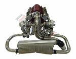 Twin turbo kit complete for procharger kit - LS1TECH - Camar