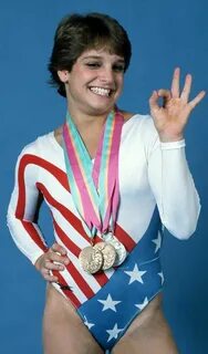 Mary Lou Retton fue la primera estadounidense en ganar la me