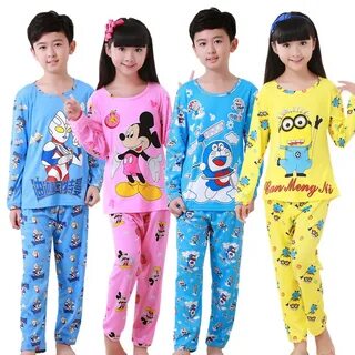 DISCOUNTS 2018 Brand Cartoon Kid Pyjamas Autumn& Winter Boy 