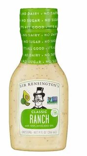 Sir Kensington's Ranch Dressing with Avocado Oil Classic wit