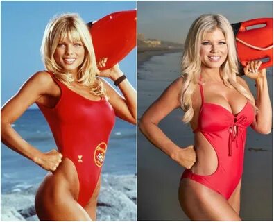 Decades After 'Baywatch' Donna D'Errico Still Looks Like She