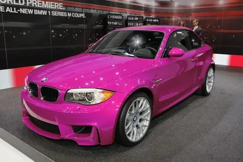Do you have buyer's remorse? Pink bmw, Bmw, Pink car