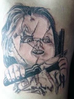 Chucky Tattoo Images & Designs