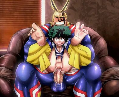 Rule34 - If it exists, there is porn of it / all might, izuk