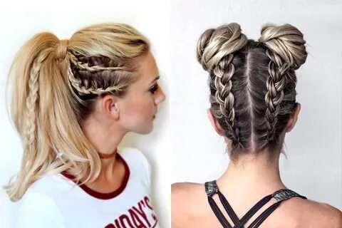 Sporty Hairstyles For Short Hair - Inspiration Hair Style