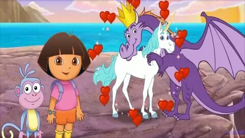 Dora the Explorer Dora's Enchanted Forest Adventures Cartoon