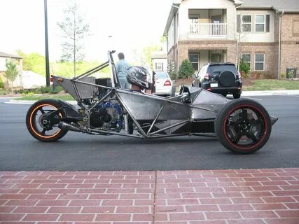 reverse trike rolling chassis OFF-54