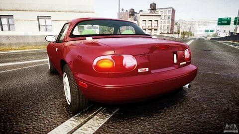 Mazda MX-5 Miata NA 1994 EPM для GTA 4