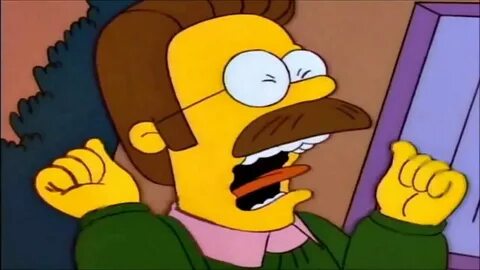 Flanders' Girlish Scream - YouTube