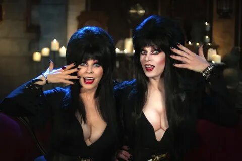VIDEO: How to Look Like Elvira - Feast of Fun Feast of Fun