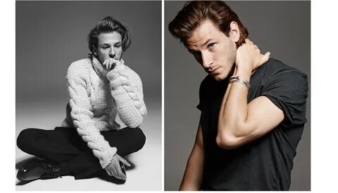 Gaspard Ulliel Poses for Glamour France