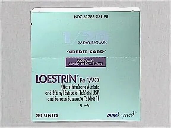 Loestrin Fe 1/20 (28-дневная) Устные: использование, побочны