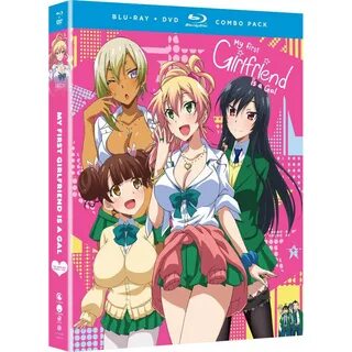 My First Girlfriend is a Gal: The Complete Series Blu-ray/DV