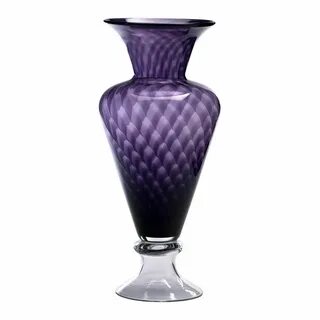 Purple Clementine Vase-Urn Capitol Lighting Purple vase, Pur
