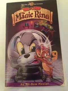 Tom and Jerry - The Magic Ring (VHS, 2002, Clamshell) for sa