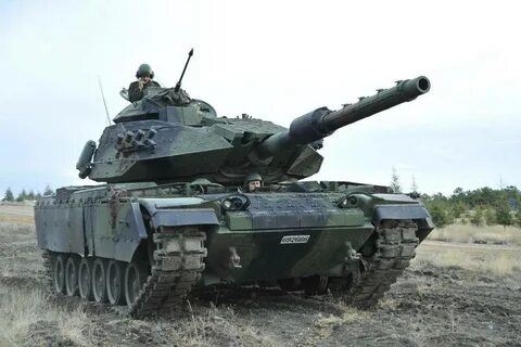 Основной боевой танк M60T Sabra (Израиль/Турция)