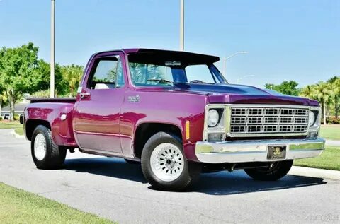 Stunning 1978 C10 Stepside 396ci, Automatic, Power Steering,