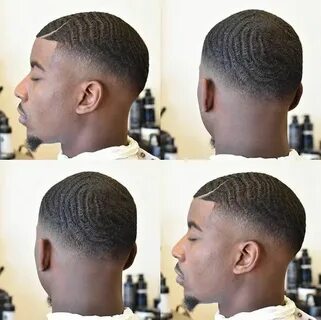 Pin by Oliver Norton on Mens hairstyles Waves haircut, Black