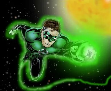 Green Lantern - Green Lantern fã Art (9910096) - fanpop