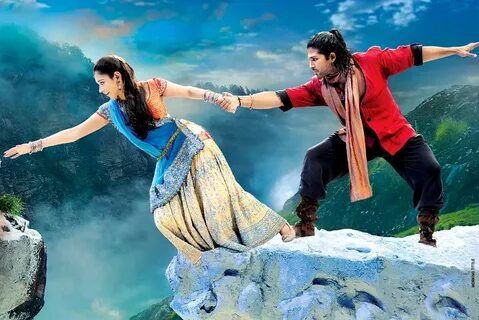 Badrinath Telugu Movie Latest Stills, Allu Arjun Tamanna Ima