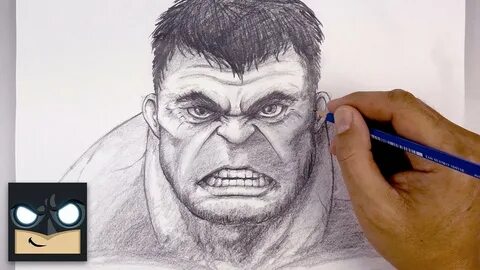 View 16 Avengers Hulk Face Drawing - Cerveja Wallpaper