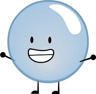 Bubble Wiki Pose - Bfdi Bubble - (1371x1454) Png Clipart Dow