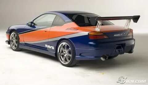 240sx From Fast And The Furious - Fast Furious One