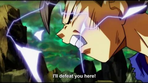 Cabba finally ascends to Super Saiyan 2 (Dragon Ball Super E