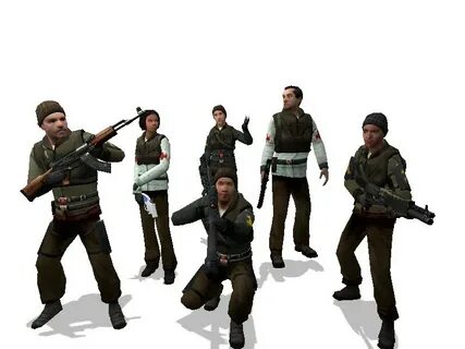 Beta Styled Rebels Half-Life 2 Mods