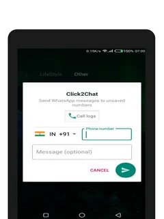Click2Chat - WhatsApp Unsaved Contacts APK pour Android Télé