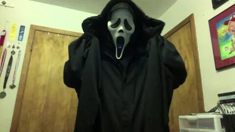 Scream Replica Robe Costume - YouTube