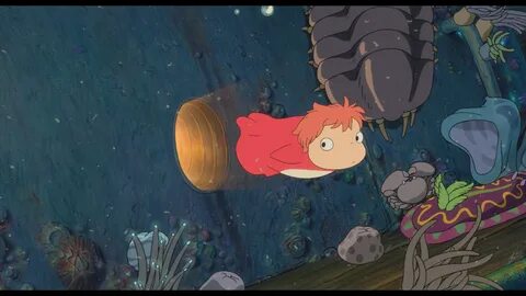 Ponyo screencaps - Ponyo on the Cliff oleh the Sea foto (305