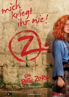 Die rote Zora (2008) - Poster DE - 2480*3508px