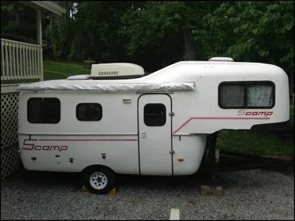 19 Ft Scamp 5th Wheel for Sale 5th wheels for sale, Travel t