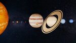 Sci Fi Solar System HD Wallpaper Background Image 4500x1200