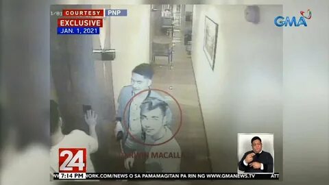 24 Oras: Kuha ng CCTV ilang oras bago matagpuang patay si Ch