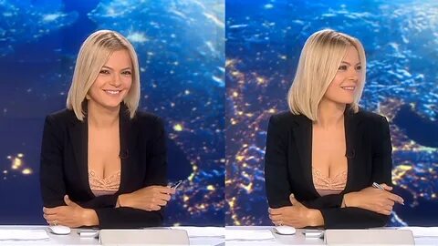 Newscaster nipple