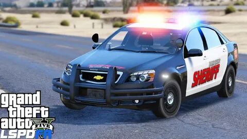 GTA 5 LSPDFR Police Mod 400 Blaine County Sheriff Chevy Capr