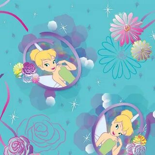 Disney Fabric Disney Tinker Bell Fabric Tinkerbell Petal Ets