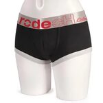 RodeoH PKG Strap On Harness Shorts with Double Dildo & Vibra
