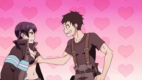 TAMAKI OPPAI AND THE USELESS FANSERVICE IN FIRE FORCE - YouT