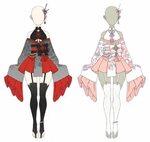Outfit kimono (AUCTION: CLOSED) by Kyunn-Adoptable Fashion d