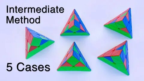 How To Solve a Pyraminx: Beginner & Intermediate Methods - K