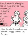 🐣 25+ Best Memes About Happy Mothers Day Sister Happy Mother