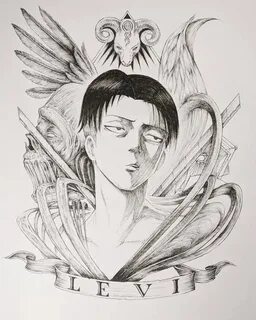 #Levi 2019 Атака титанов *Ролевая *Shingeki no Kyoyjin. ВКон