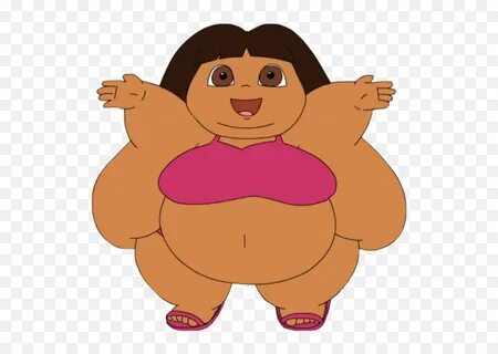 The Most Edited Gordo Picsart - Dora The Explorer Fat Emoji,