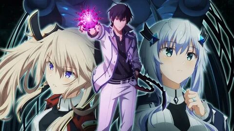 Сериал "Отброс Академии Короля Демонов 2" (Maou Gakuin no Futekig...